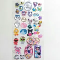 正規品 平成シール おすそ分け(たまごっち ちいかわ ボンボンドロップシール)
