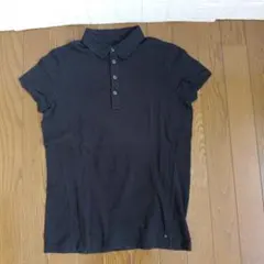 Ralph Lauren 半袖ポロシャツ レディースサイズ　M　黒