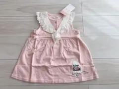 【タイムセール！】クーラクール ワンピース 春物 キムラタン 子ども服