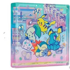 アクリルブロック Pokémon Timeless Adventure カントー - メルカリ