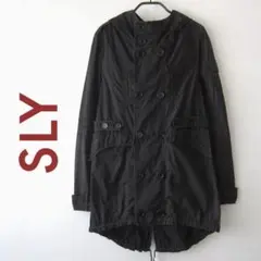 00s SLY N3B ラクーンファー ボアライナー モッズコート y2k - メルカリ