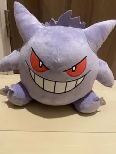 めちゃもふぐっと　ポケットモンスター ゲンガー ぬいぐるみ