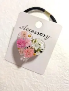 No.c-263 お花のヘアゴム