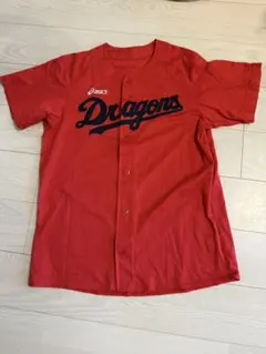 asics 中日Dragons 限定ユニフォーム レッドのサムネイル