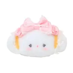 サンリオ♡ホワイトフリルデザインシリーズ♡シークレットヘアクリップ♡こぎみゅん