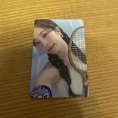 TWICE アプグレ特典　ダヒョン　トレカ