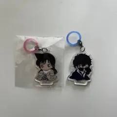 名探偵コナン ふらっとめじるしアクセサリーちぢませ隊ver. 毛利蘭 松田陣平