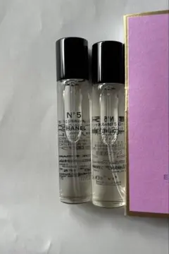 CHANEL N°5 L'EAU　パーススプレイリフィル 2本のサムネイル