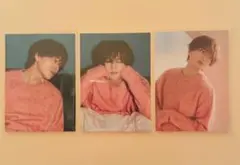 八木勇征 ずっとずっとトレカ3枚まとめ売り⭕️