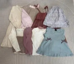 プティマイン　女の子　まとめ売り　130センチ