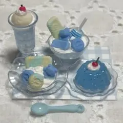 ♡ミニチュアカラフルスイーツセットNo.112
