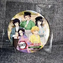 鬼滅の刃 明治村 炭治郎 善逸 義勇 しのぶ 無一郎 コンプリート 賞 缶バッジ