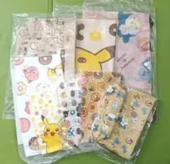 ポケモン　ミスド　トートバッグ　タオル　ポーチ　他　福袋　お子様セット