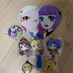 2025年最新】アイカツ！ バッジの人気アイテム - メルカリ