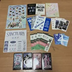 TXT ステッカー＆カード　盛りだくさんセット☆
