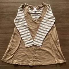 長袖ワンピース