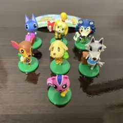 どうぶつの森　チョコエッグ　7個セット　あつもり　しずえ　フィギュア　まとめ売り