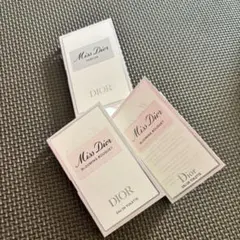 ミス ディオールの香水のトライアルキット3個セット