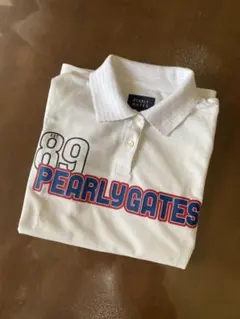 PEARLY GATES ポロシャツ 89 新品未使用 メンズサイズ5 - メルカリ