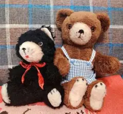 70's American Trudy Toys Teddy Bear Vintage Antique