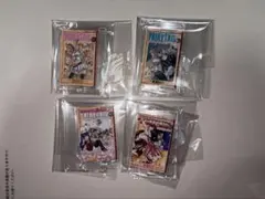 フェアリーテイル 一番くじ アクスタ 4種