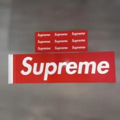 supreme リフレクディブ シルバー ステッカー - メルカリ