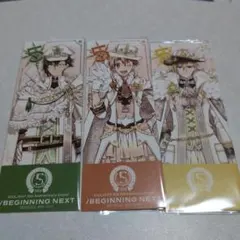 二階堂大和 和泉三月 六弥ナギ 5周年 特典 カード