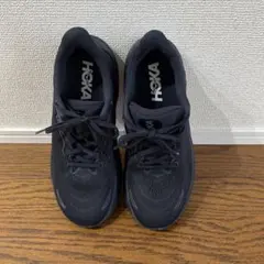 HOKA ランニングシューズ ブラック