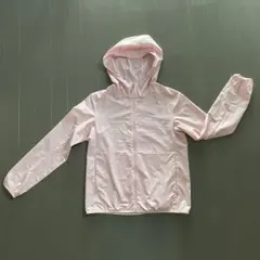 ユニクロ ポケッタブル UVカットパーカー ピンク M UNIQLO