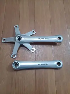 DURA-ACE NJS ピスト　クランクアーム 165mm DURA-ACE NJS ピスト クランクアーム 165mm SHIMANO ( シマノ