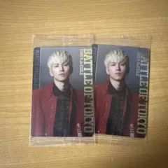 長谷川慎 BATTLE OF TOKYO カード 2点セット