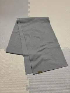 2025年　mont-bell シャミース　グレー マフラー