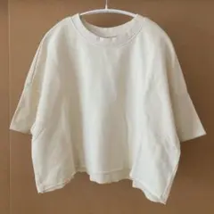 H&M DIVIDED ワイドTシャツ 半袖 XL