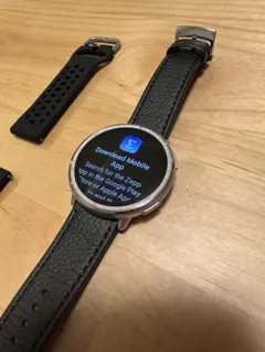 Amazfit Active 2 premium スマートウォッチ 本体 おまけ