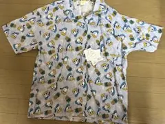 ドナルドダック　ドナルド　ディズニー　アロハシャツ　Ｌサイズのサムネイル
