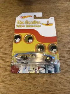 Hot Wheels The Beatles Yellow Submarine