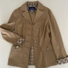 BURBERRY BLUE LABEL テーラードジャケット ベージュ 38のサムネイル