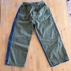 デニムダンガリー　長ズボン 130