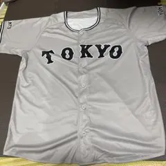 読売ジャイアンツ TOKYOシリーズ 配布ビジターユニフォーム　非売品　フリーのサムネイル