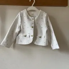 H&M ジャケット ホワイト 105cm