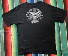 THE CRIMIE／クライミー① バックプリントTシャツ 黒 希少サイズXLのサムネイル