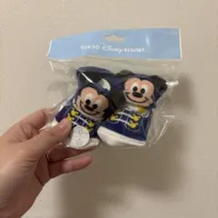 ディズニーリゾート　ベビーソックス　ミッキーー13cm
