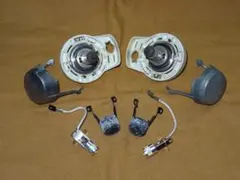 メルセデスベンツ W124 ヘッドライトH4バルブソケット＆リフレクターセットのサムネイル