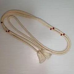 (E)帯締め/アイボリー系