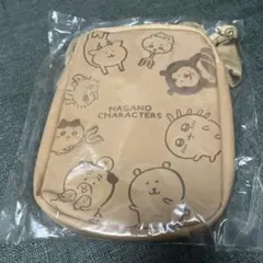 ナガノキャラクターズ　スマホショルダーバッグ