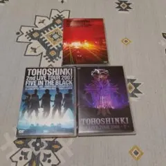[DVD]東方神起　2nd~4th LIVE set 初回