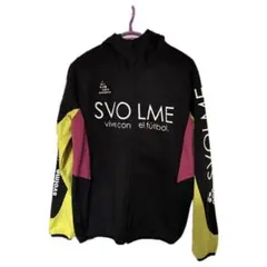 スボルメフルジップジャケット ブラック/イエロー/ピンク