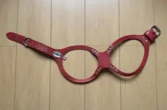 バディベルト 6号BBベルトハ－ネス！チャ－ム付き カナリアイエロー