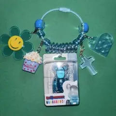 じゃらじゃらキーホルダー　（ベアブリック）