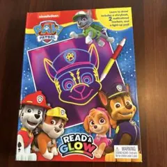 PAW Patrol Read & Glow 知育玩具 絵本のサムネイル